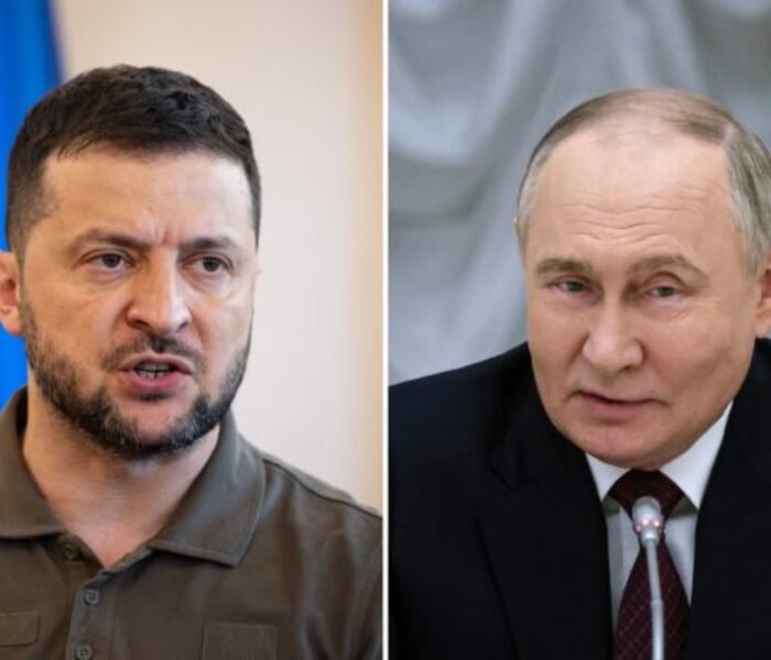 Stretnutie Putina a Zelenského bude možné až po dosiahnutí dohody, vyhlásil Kremeľ