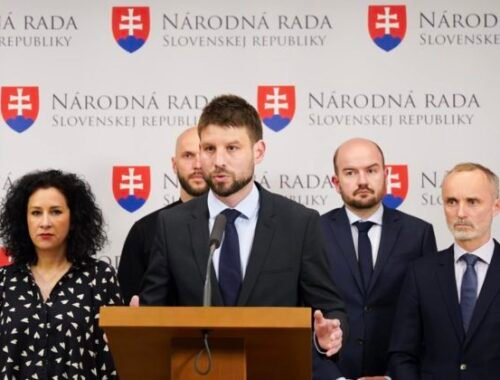 PS navrhuje 100 dní pokoja, žiada o zdržanie sa politických útokov či o polarizáciu spoločnosti