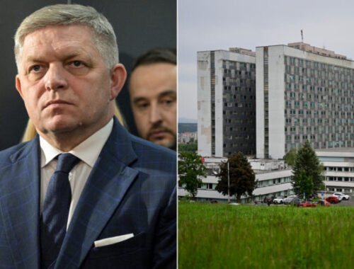 Fico naďalej zostáva na jednotke intenzívnej starostlivosti v Banskej Bystrici