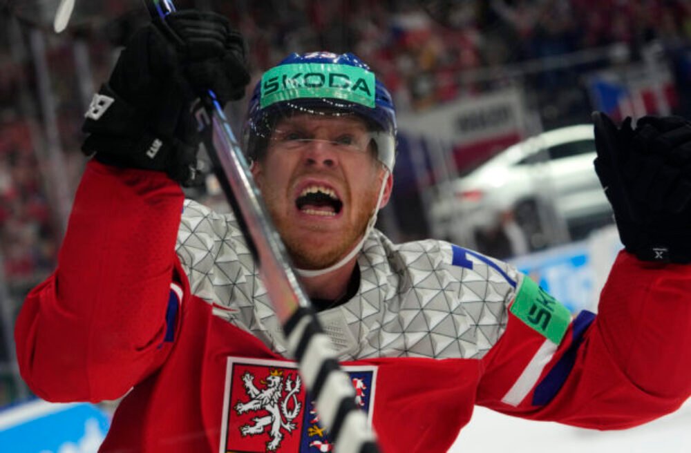 Česko sa ako prvý tím na MS v hokeji 2024 posúva do štvrťfinále, istý je príchod Nečasa a na obzore sú Pastrňák aj Zacha (video)