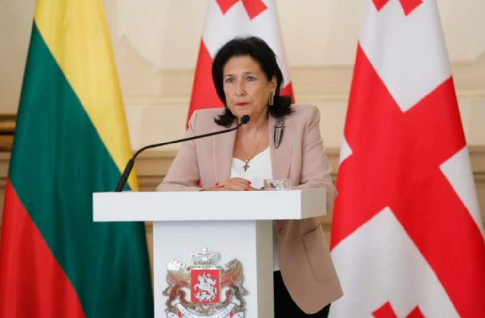Gruzínska prezidentka Zurabišviliová vetovala zákon o zahraničnom vplyve, údajne je v rozpore so všetkými európskymi normami