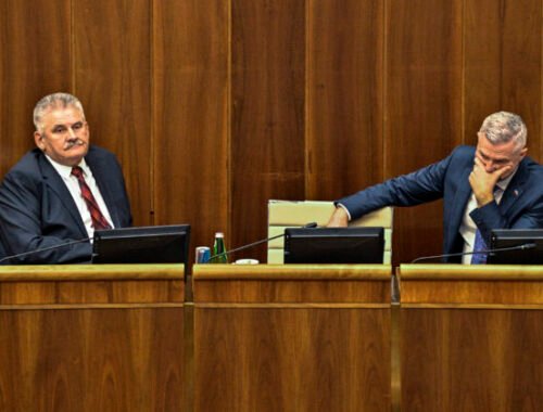 Richter bude odporúčať, aby parlament v utorok pokračoval v rokovaní. Koalícia chce po atentáte predložiť uznesenie