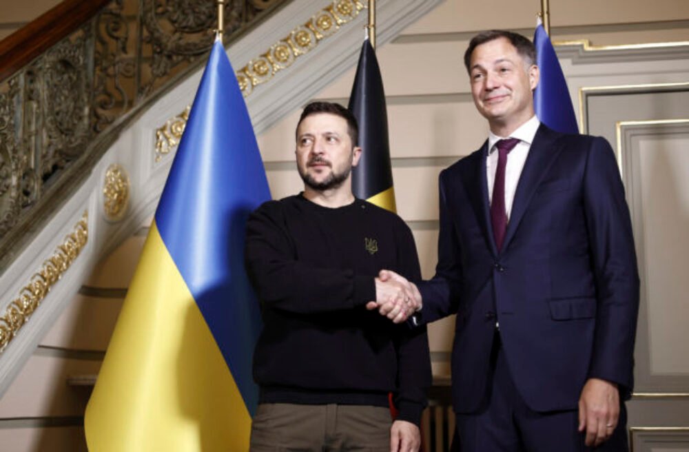 Belgicko sa zaviazalo, že Ukrajine do roku 2028 dodá 30 stíhačiek F-16