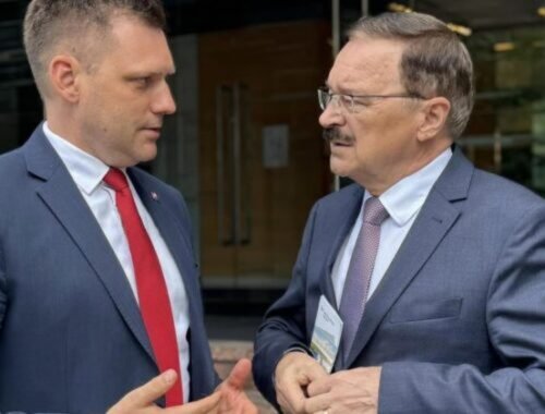 Taraba v Budapešti rokoval o urovnaní sporu Gabčíkovo – Nagymaros. Verí, že 30 ročný spor sa im podarí ukončiť vo vzájomnej úcte (foto)