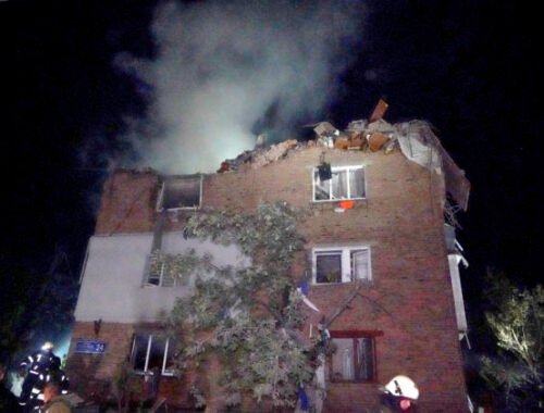 Ruský raketový útok na Charkov si vyžiadal životy piatich civilistov