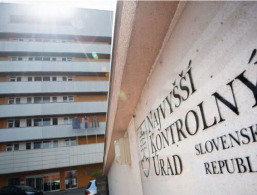 Slovensko musí zintenzívniť proces riadenia plánu obnovy, najkritickejšie investície identifikoval NKÚ v rámci ministerstva zdravotníctva