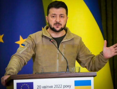 Použitie západných zbraní na útok na ruské ciele je len „otázkou času“, povedal Zelenskyj