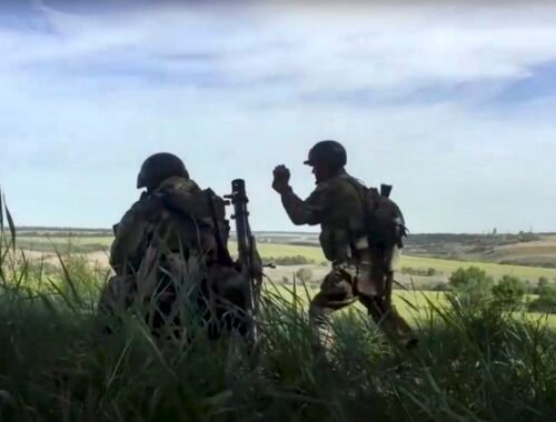Počet strát ruských vojakov na Ukrajine stúpol na pol milióna, tvrdí britské vojenské spravodajstvo