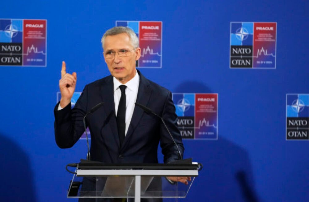 Stoltenberg: Budúcnosť Ukrajiny je v NATO, má právo na sebaobranu a my jej v tom pomôžeme