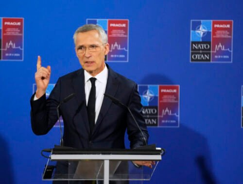 Stoltenberg: Budúcnosť Ukrajiny je v NATO, má právo na sebaobranu a my jej v tom pomôžeme