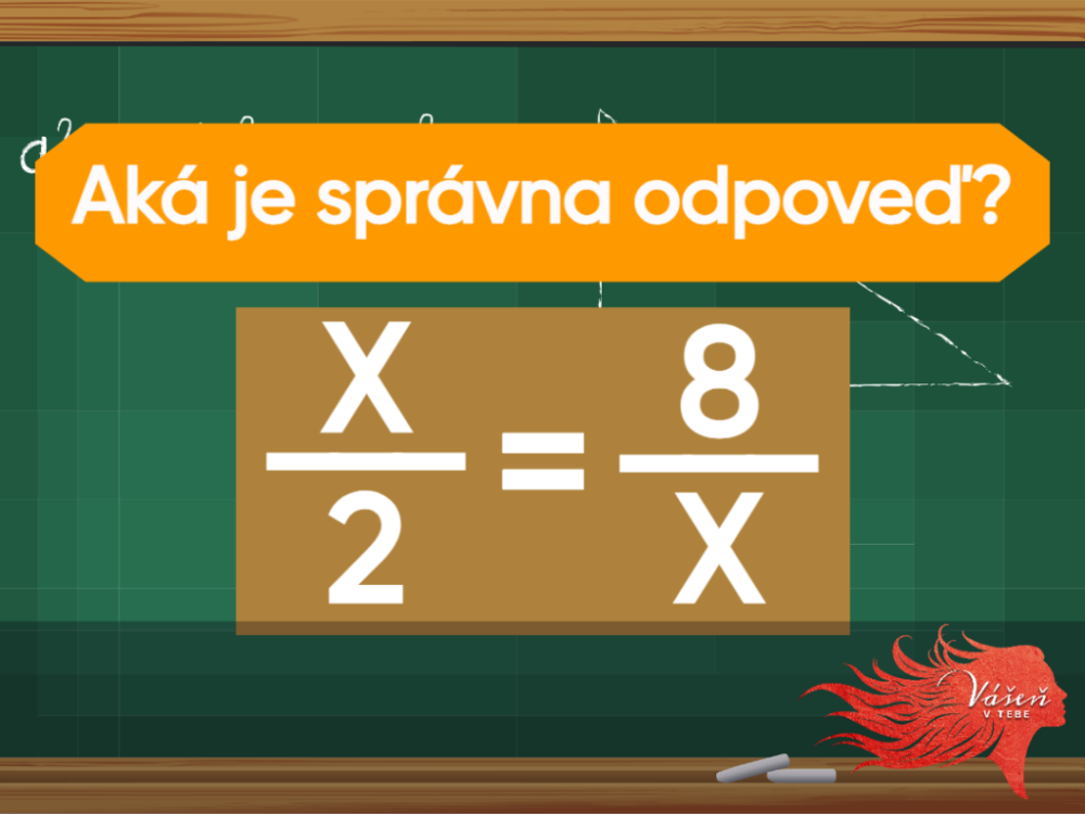 Extrémne jednoduchá rovnica zo ZŠ. Viete ju vyriešiť? Extrémne jednoduchá rovnica zo ZŠ. Viete ju vyriešiť?