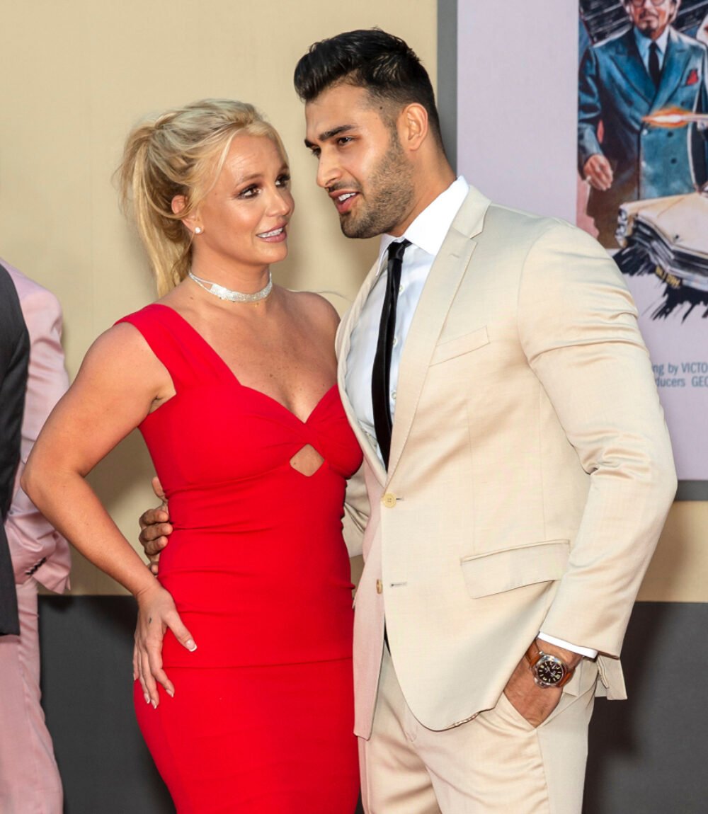 Manželstvo Britney Spears a Sama Asghariho trvalo 14 mesiacov. Po súdnej bitke si rozdelili starostlivosť o päť psov