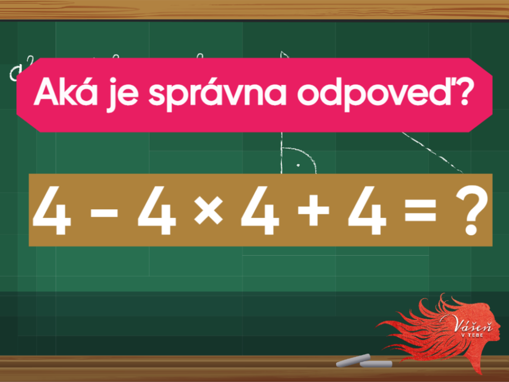 Matematický hlavolam: Jednoduché cvičenie, s ktorým má problém 95 % dospelých