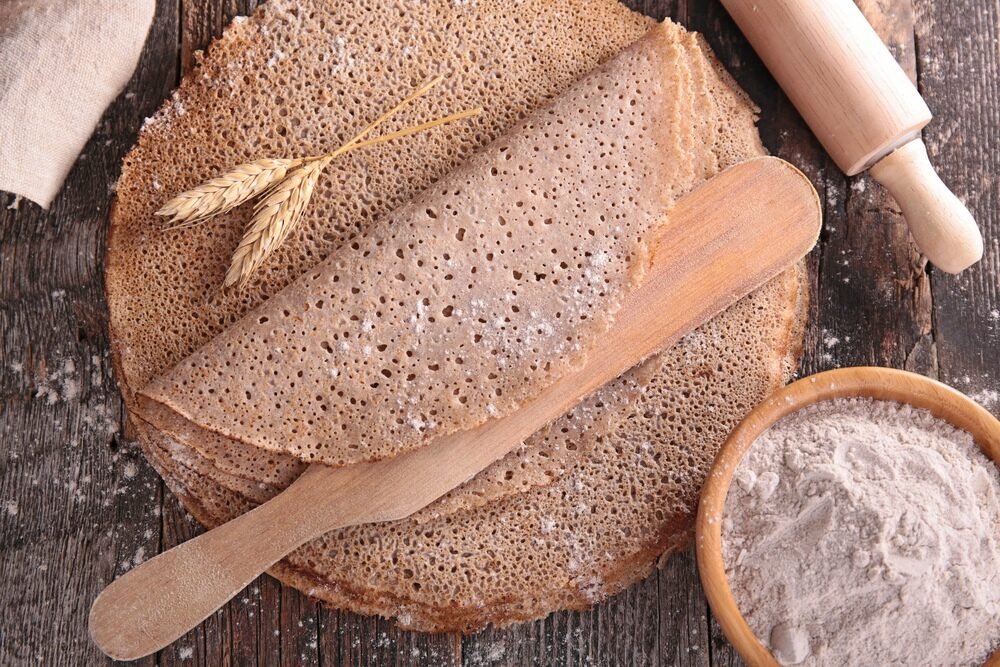 Recept na palacinky bez pšeničnej múky. Sú také chutné, že ich jem na raňajky aj obed