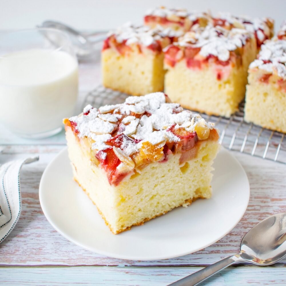 Recept na najlepší rebarborový koláč. Robím ho už roky