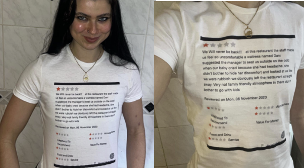 Rodina s dieťaťom dala 1 hviezdičku za služby. Šok z toho, čo čašníčka urobila. „Nemala som“.