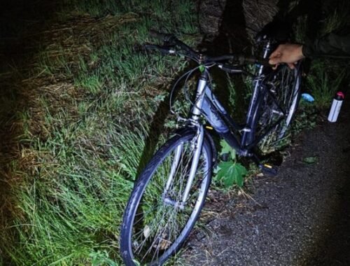 Cyklista zišiel v nočných hodinách z trasy a narazil do stromu, na následky zranení zomrel (foto)