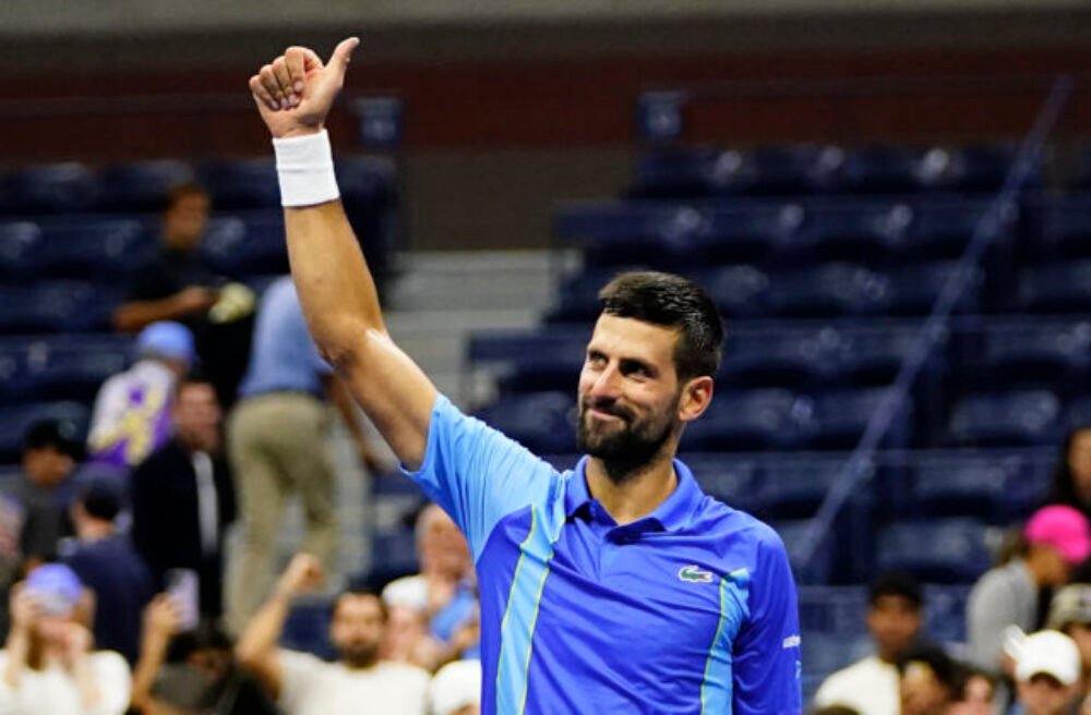 Djokovič podporil opľutého Goffina, no vášniví fanúšikovia sa mu páčia. Wimbledon je iný, vraví Srb