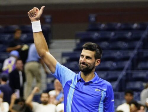 Djokovič podporil opľutého Goffina, no vášniví fanúšikovia sa mu páčia. Wimbledon je iný, vraví Srb