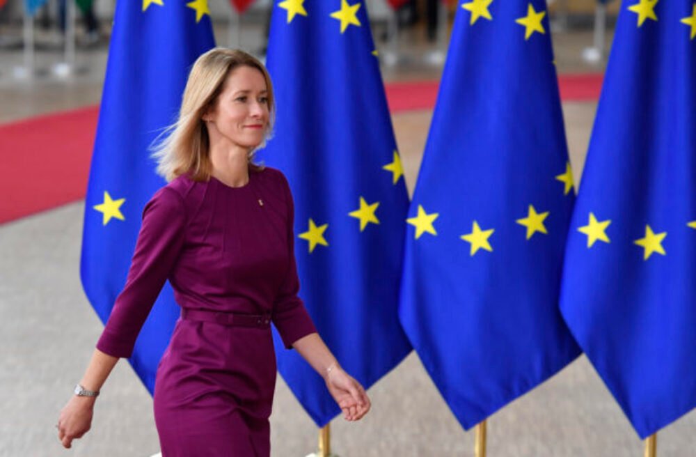 Estónska premiérka Kaja Kallasová odstúpila z funkcie, stane sa šéfkou zahraničnej politiky Únie