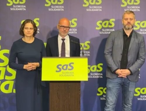 SaS predstavila návrh lex atentátu, voľbe riaditeľa Úradu na ochranu ústavných činiteľov má predchádzať verejné vypočutie (video)