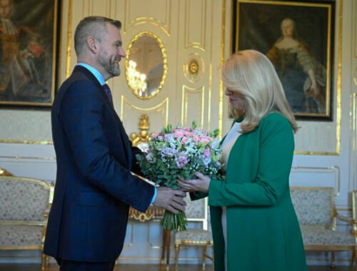 Čaputová bola prototypom kvalitnej prezidentky. SaS dúfa, že sa jej Pellegrini v reprezentácii Slovenska priblíži