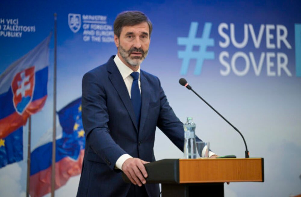 Minister Blanár radí medzi priority rezortu podporu spolupráce Slovenska so Slovákmi žijúcimi v zahraničí