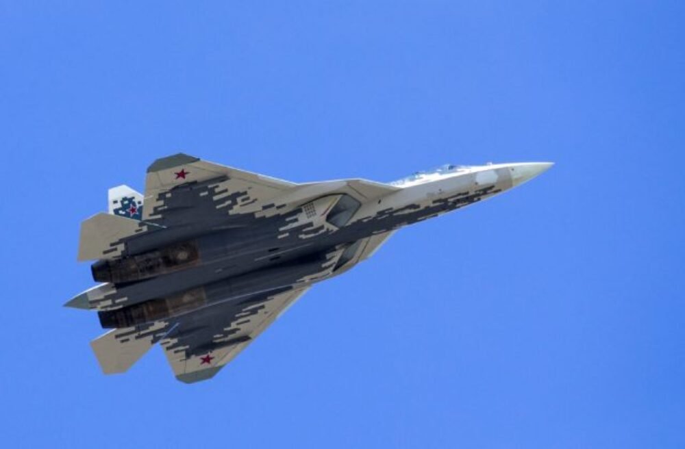 Ukrajinci zničili Rusom dve stíhačky Su-57, rozviedka má aj informácie o nenahraditeľných stratách