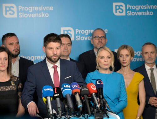 Progresívne Slovensko je najsilnejšou liberálnou stranou v Európe, Šimečka hovorí o dôležitej vzpruhe aj odkaze pre vládu (video)