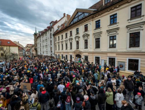 Poďte slušne, no dôrazne vyjadriť svoj nesúhlas. Občianske organizácie pozývajú na Pochod za slobodu a demokraciu
