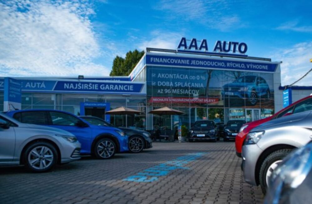20 rokov AAA AUTO na slovenskom trhu: 300-tisíc predaných áut
