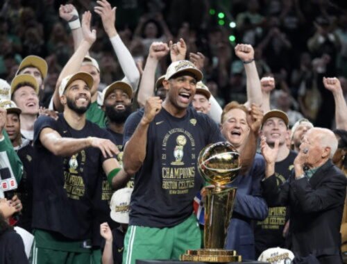Tím Boston Celtics dominantným spôsobom zvládol piaty zápas, na konto si pripísal rekordný 18. titul (video)