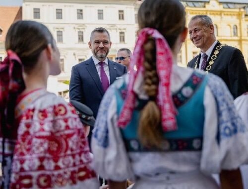 Pellegrini navštívil rodnú Banskú Bystricu, rokoval o letisku Sliač aj o chýbajúcom investorovi (video+foto)