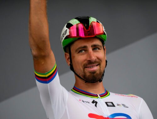 Peter Sagan sa pri Košiciach lúči s kariérou, v pretekoch na krátkej trati skončil druhý