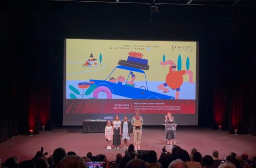 Slovensko má za sebou kultúrny úspech, animovaný film bol ocenený prestížnou cenou na Medzinárodnom festivale v Annecy