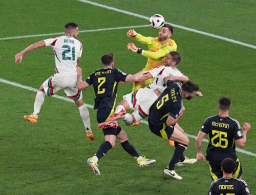 Maďarský útočník Varga už podstúpil operáciu tváre, UEFA obhajuje zásah tímových lekárov na štadióne (video)