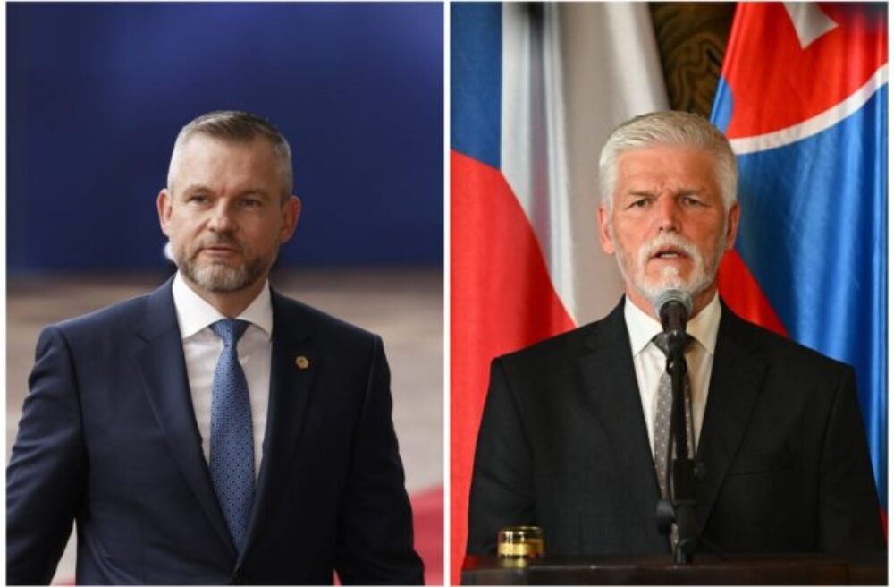 Pellegrini a Pavel v Paríži diskutovali o slovensko-českých politických vzťahoch, obaja vidia priestor na zlepšenie