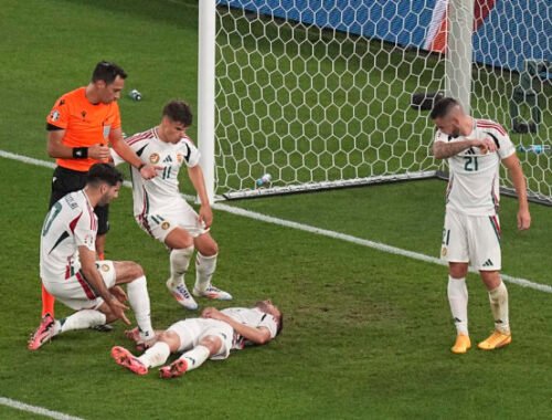 Zranený Varga je po operácii tváre už doma v Maďarsku. Jeho spoluhráči z reprezentácie čakajú, či sa na ME vo futbale dostanú do osemfinále