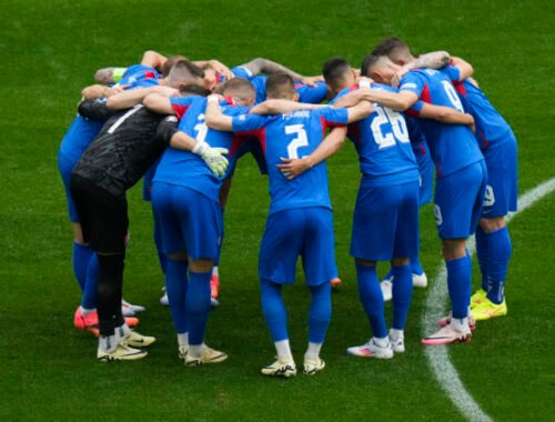 Slovensko vyzve Anglicko, program osemfinále ME vo futbale 2024 je známy