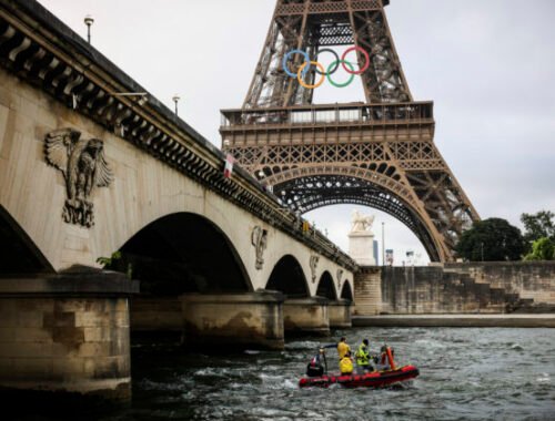 Voda v Seine obsahuje vysokú úroveň baktérie E.coli, organizátori LOH 2024 v Paríži však ostávajú optimistickí