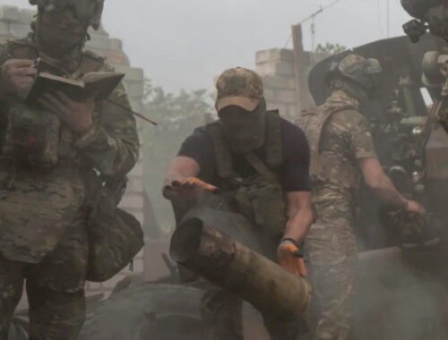 Straty ruskej armády na Ukrajine minulý mesiac klesli, hlási britské vojenské spravodajstvo