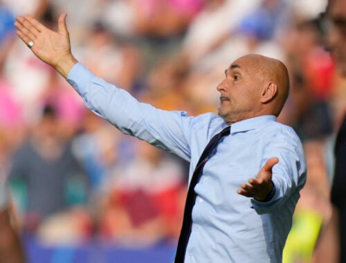 Zlý výber zostavy. Tréner Spalletti vzal na seba vyradenie Talianska z ME vo futbale 2024