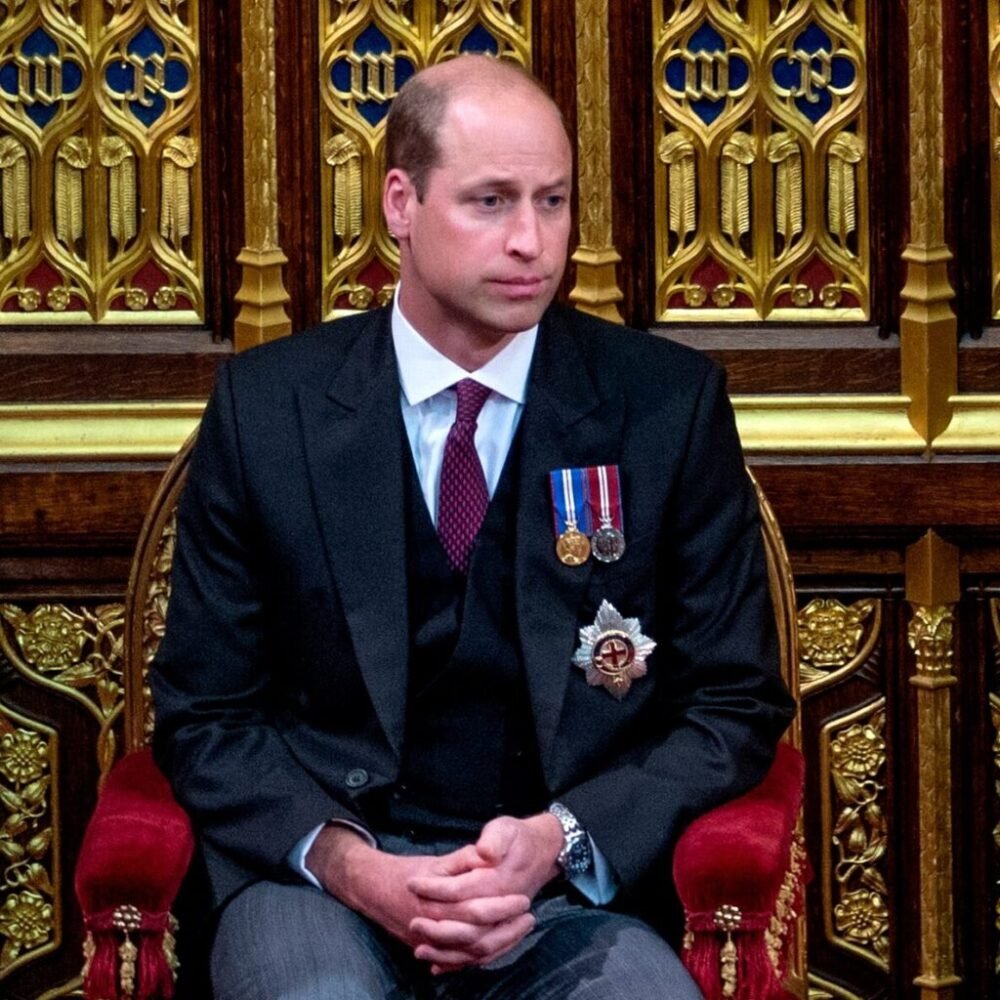 Princ William o tom nahlas nehovorí. Je to s ním horšie, ako sa zdá? „Nebol na to pripravený“
