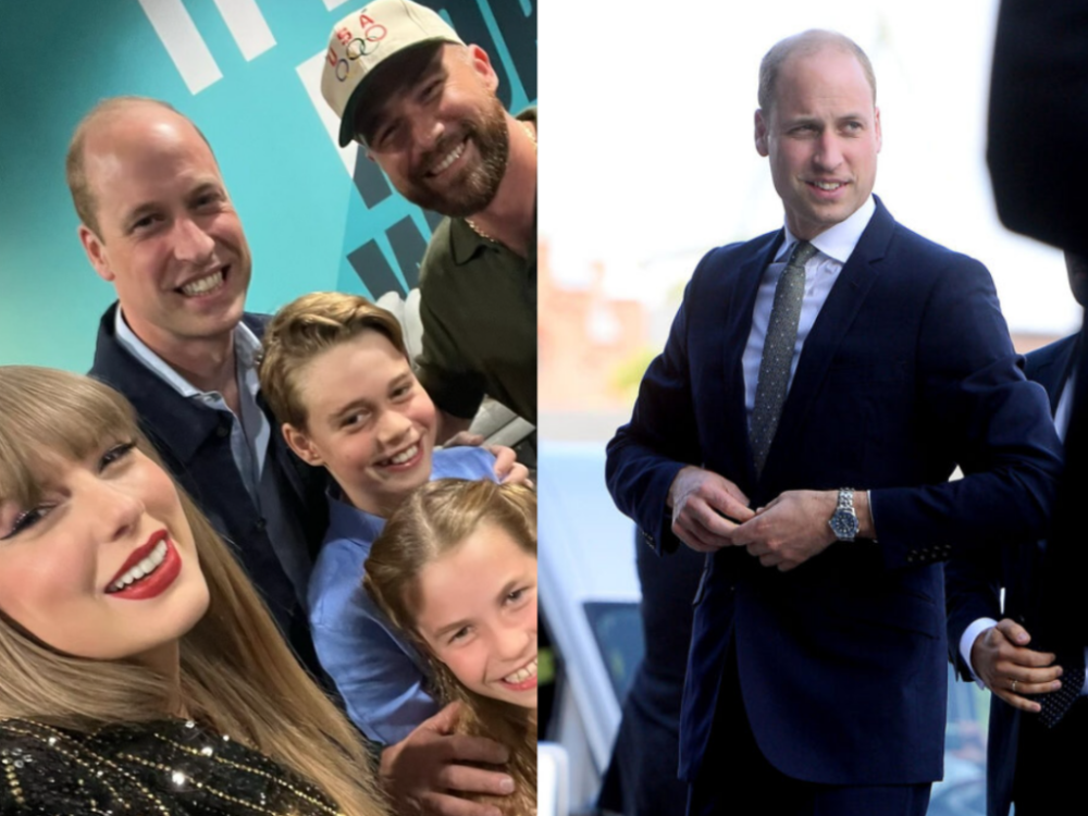 William, George a princezná Charlotte sa po koncerte stretli s Taylor Swift! Princ sa pochválil fotkou (FOTO)