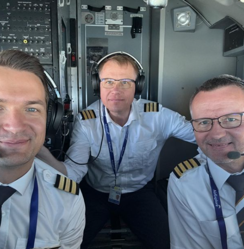 Viktor Vincze sa stal pilotom!