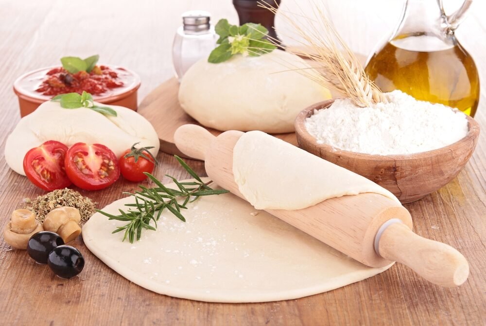 Toto je najjednoduchšie cesto na pizzu. Pripravíte ho za pár minút