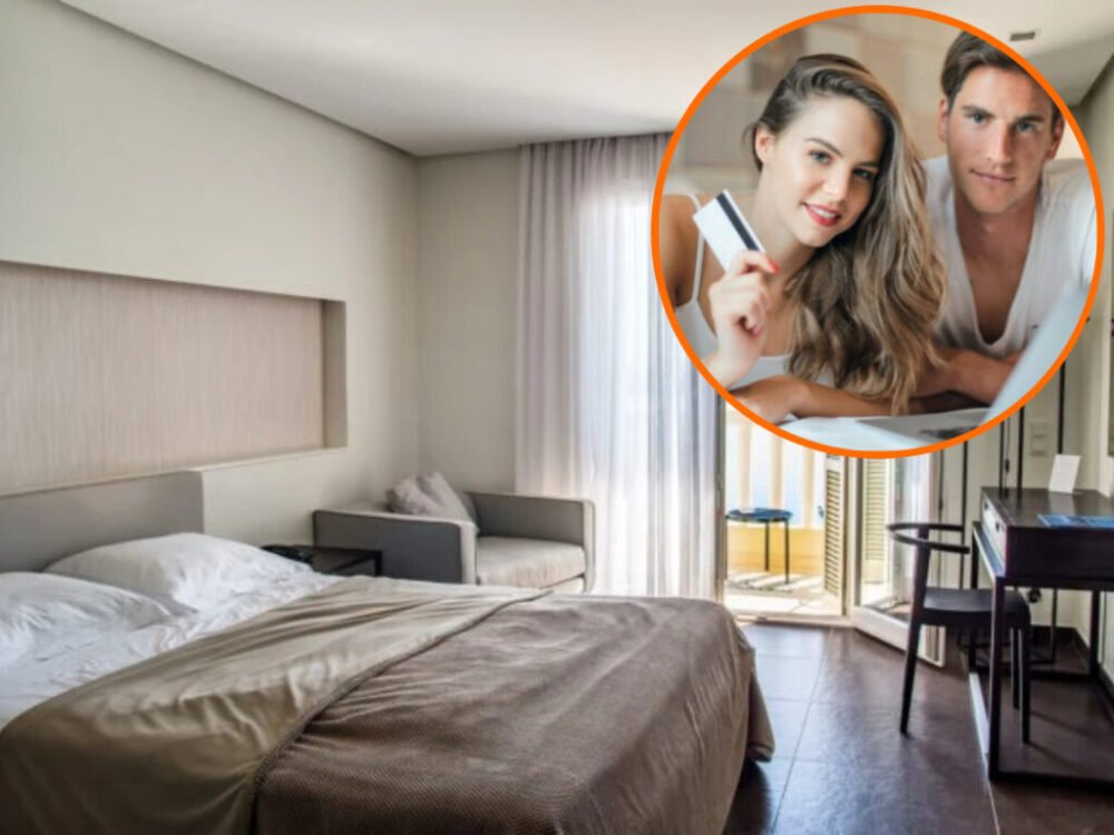 Žiadny trezor. Toto je najlepšie miesto na skrytie karty v hotelovej izbe. Zlodej sa tam nepozrie