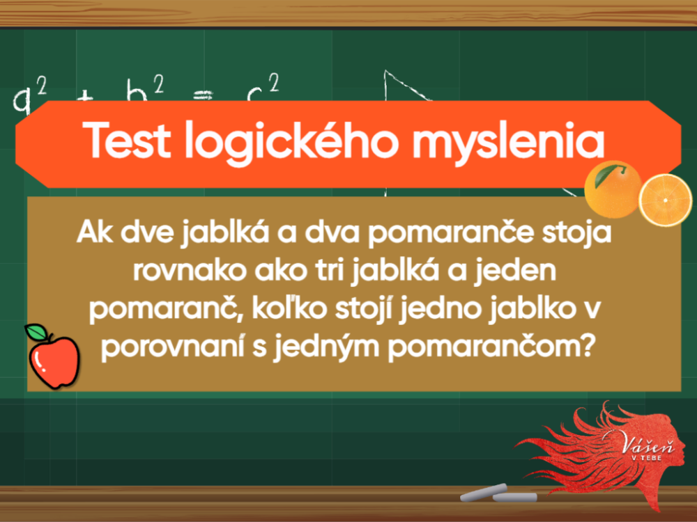 Test logického myslenia pre deti. Stimulujte svoje sivé bunky k premýšľaniu