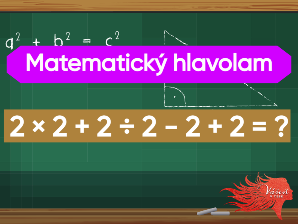 Matematický hlavolam: Len 10 % používateľov vyrieši cvičenie za 10 sekúnd