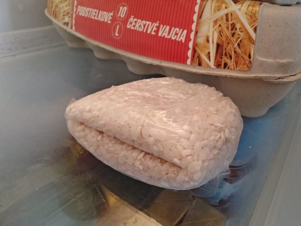 V chladničke mám vždy vrecko ryže. Bežný problém sa ma už netýka